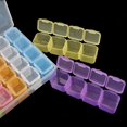 thumbnail image 3 of Artisan's Delight, The Ultimate Storage Organizer Box For Your Creative Endeavors, Multipurpose Organizer, 28 Individual Slots Design, Portable With Lids, Perfect For Small Item, 3 of 4