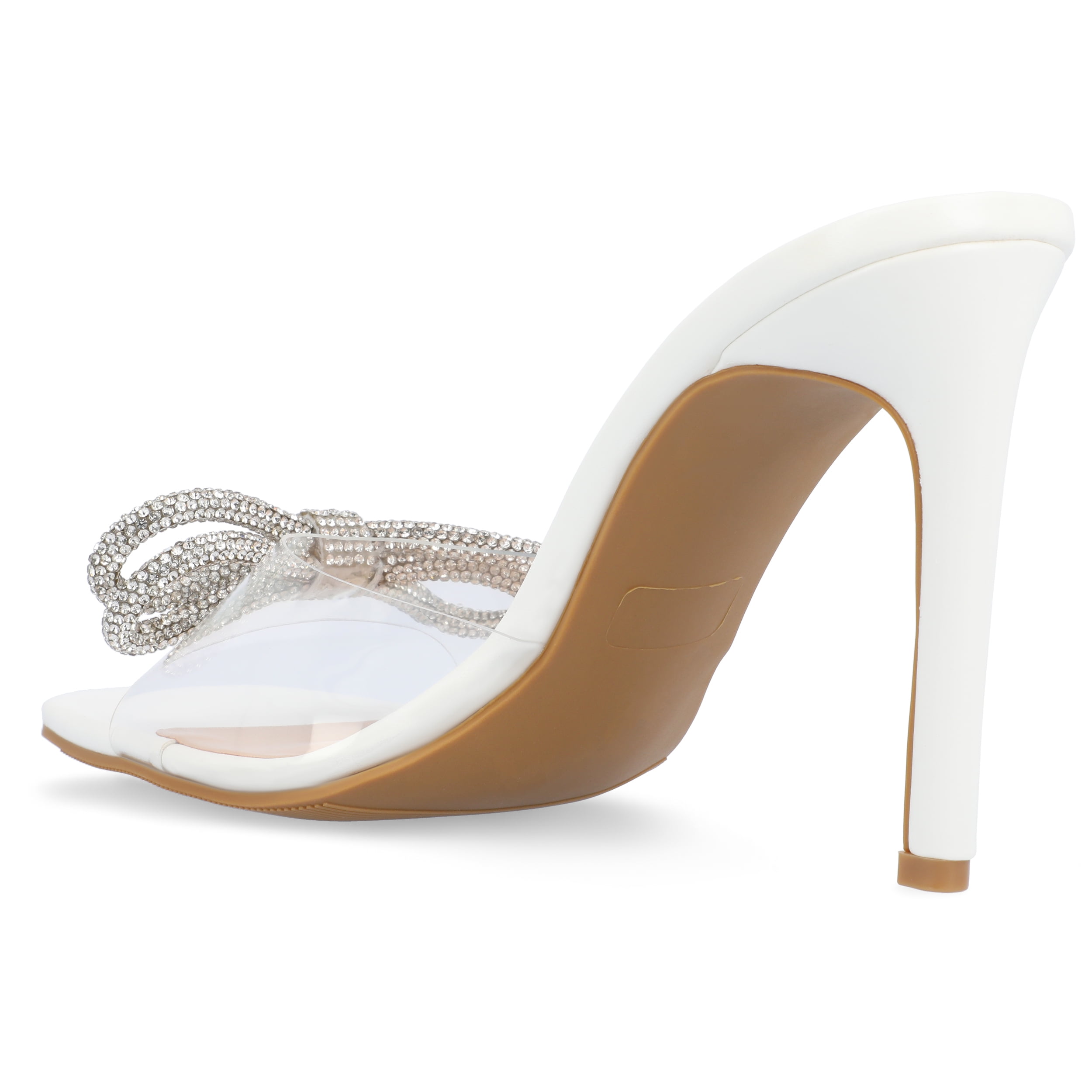 Journee Womens Fenella High Heel Open Toe Evening Dress Sandals