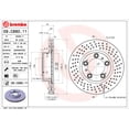 thumbnail image 2 of Par de Discos Ventilados Brembo 911 1999 Porsche 3.4L H6 Delanteros, 2 of 5