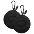 thumbnail image 1 of CIMAXIC 2Pcs Portable Watch Holders Professional Watch Boxes Convenient Watch Travel Cases,3.74"X3.54"X2.17", 1 of 4