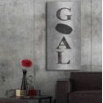thumbnail image 5 of Luxe Metal Art 'Hockey Goal' by Susan Ball, Metal Wall Art, 24"x48", 5 of 10