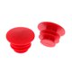 thumbnail image 4 of Tapones de Extremo de Manillar de Bicicleta Sunnimix Rojo, 4 of 5