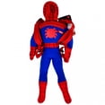 thumbnail image 2 of Spiderman Plush Backpack, 2 of 2