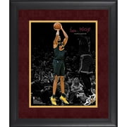 Evan Mobley Cleveland Cavaliers Framed 11" x 14" Spotlight Photograph - Facsimile Signature