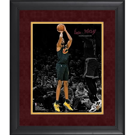 Evan Mobley Cleveland Cavaliers Framed 11" x 14" Spotlight Photograph - Facsimile Signature