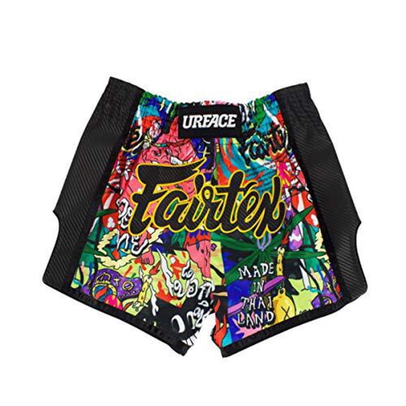 Fairtex URFACE New Muay Thai Boxing Shorts Slim Cut