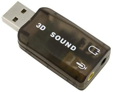 DTOL 5.1 External USB Audio Sound Card Adapter For PC Notebook 