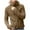 Khaki, variant on Odeerbi Sweaters For Men Fall Winter Sweaters Turtleneck Sweater Trendy 2025 Long Sleeve Pullover Double Breasted 2025 Long Sleeve Khaki