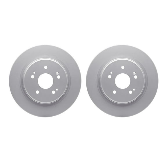 Dynamic Friction Company Rear Geospec Brake Rotors 4002-58017