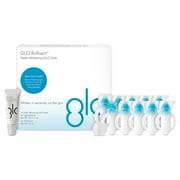 GLO Science GLO Brilliant Teeth Whitening 10 Pack plus Lip Care - Imperfect Box