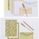 thumbnail image 4 of Matsuzay Juego de 6 sobres clásicos y elegantes con papel de carta incluido, sobres fáciles de sellar cartulina, 4 of 6