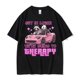 thumbnail image 3 of Camiseta "My Chronic Pain Is But This Ass Is Iconic" para hombre y mujer, camiseta divertida de mapache Meme, Tops Vintage Kawaii para parejas, 3 of 5
