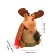 thumbnail image 4 of Edgergery Christmas Candy Tin for Christmas Eve,Elk Xmas Cartoon Flax Candy Box,Christmas Eve Apple Box,Christmas Container Chocolate Storage Box,Christmas Clearance, 4 of 5