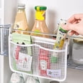 thumbnail image 3 of Juego de 4 Organizadores para Puerta de Refrigerador, Bolsa de para Colgar en la Nevera, Bolsa para Clasificar Artículos del Hogar., 3 of 5