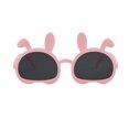 thumbnail image 1 of Easter Cartoon Rabbit Sunglasses Cute Bunny Kids Sunscreen Glasses Funny Photo Booth Props for Easter Party Holiday Decoration, 1 of 4