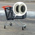 thumbnail image 4 of 2 piezas de ruedas de servicio pesado Vuelas de compras Caster Rolley Rheels Reemplazos, 4 of 5