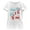 White 4th, variant on Girl's Dr. Seuss Thing One and Thing Two Birthday  Graphic T-Shirt