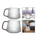 thumbnail image 1 of 2 Cafeteras de Cristal, Duraderas, Portátiles, para Restaurante, Camping, Hogar. Soledad Hervidor de café, 1 of 3