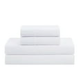 thumbnail image 4 of Sweet Home Collection 8-Piece Pintuck Bed In A Bag Luxury Soft Bedding Set, King, White, 4 of 5