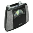 JENSEN Portable Bluetooth CD Music System with FM Radio, CD565 (Black