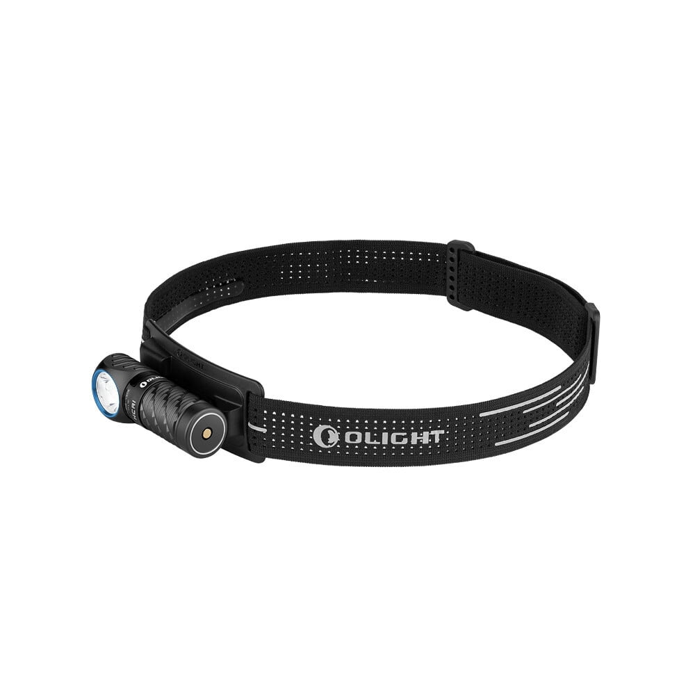 Perun 3 Mini Headlamp & Flashlight with Red and White Light（Black HCRI NW）
