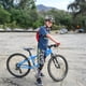 thumbnail image 4 of Casco de Ciclismo Para Niños Likrtyny Seguridad Patinaje 50-54 cm Gris Negro, 4 of 8