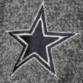 thumbnail image 3 of Women's Gray Dallas Cowboys Amal Pullover Sweater, 3 of 5