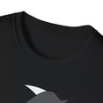 thumbnail image 4 of Cat Witch Hat, Gildan Unisex Softstyle T-Shirt, Graphic Tee, S-3XL, 4 of 5