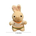 thumbnail image 3 of Fasiaou Rabbit Bunny Stuffed Animal Plush Toy for Kids, Boys, Girls, Babies - Perfect Birthday, Easter, and Christmas Bedtime Gift,C, 3 of 6