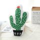 thumbnail image 1 of Encantadora fruta piña Cactus peluche almohada relleno suave dibujos animados plantas muñecas cojín juguetes Kawaii Gif XianweiShao  8390606235053, 1 of 1