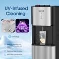 thumbnail image 5 of WATICE Self-Cleaning Bottom Loading Water Cooler Water Dispenser - 3 Temperature Settings - Hot, Cold & Room Water, Durable Stainless Steel Construction, Child Safety Lock - UL Listed, 5 of 7