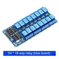 thumbnail image 2 of Módulo de relé con optoacoplador 10A 5V 12V 24V Salida de relé Componentes electrónicos Hugtrwg Para estrenar, 2 of 8