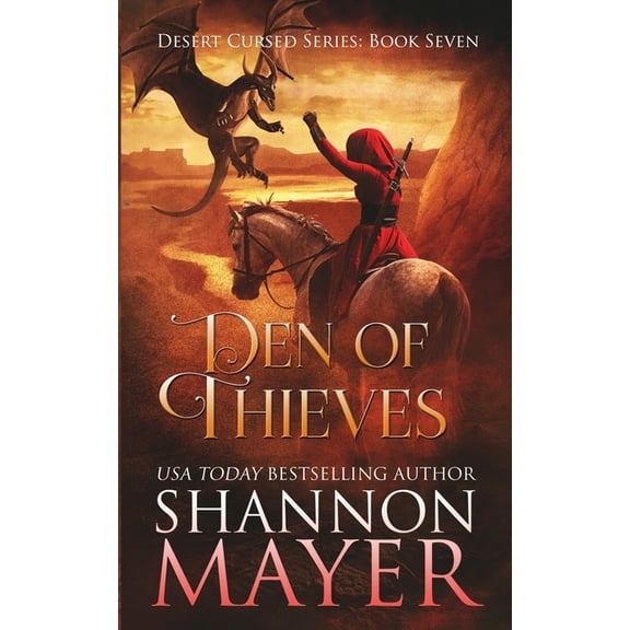 Desert Cursed Den of Thieves, Book 7, (Paperback)