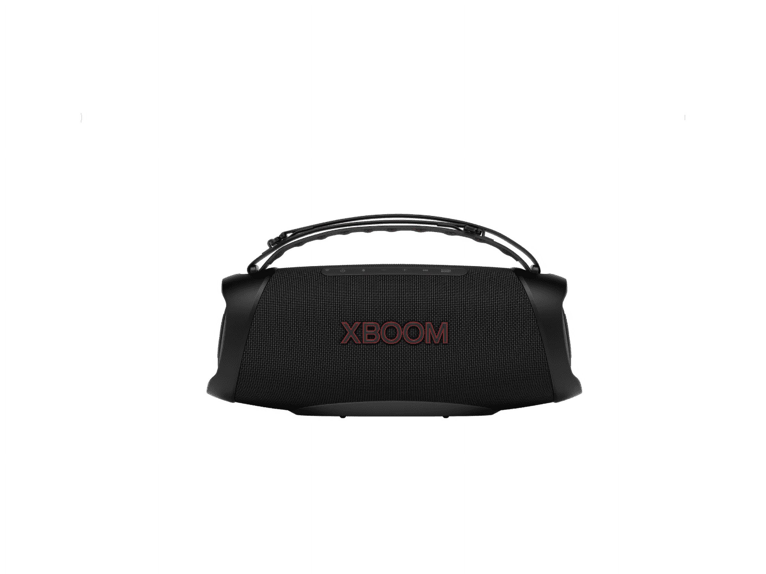 LG XBOOM Go Wireless Speaker with Powerful Sound and up to 15 HRS of Battery (XG8T) - Black