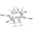 thumbnail image 1 of de Fibra de Carbono para Dron de Carreras FPV de 15 Pulgadas, Cuadricóptero FPV Freestyle, para una Estabilidad y un Rendimiento de Vuelo Mejorados, 1 of 5