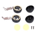 thumbnail image 1 of Altavoz de audio Tweeter de coche de 2 uds de alta eficiencia de instalación sencilla para coche para piezas de automóvil Amonsee Otros, 1 of 8
