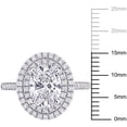 thumbnail image 3 of Created Forever Women's 2 1/2 CT Lab Created Diamond 14K White Gold Engagement Ring (G-H, VS1-VS2), 3 of 9