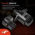 thumbnail image 4 of A-Premium Idle Air Control Valve IAC + Throttle Position Sensor TPS Compatible with Jeep Wrangler 1991-1995/1997 2.5L, Cherokee 1991-1996 2.5L, Comanche 1991-1992 2.5L, TJ 1997 2.5L, 4 of 6
