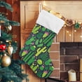 thumbnail image 5 of Coolnut Christmas Stocking Personalized Cactus Large Candy Stocking Hanging Gift Xmas Stockings Decoration 1 PC for Family Holiday Party Ornaments Decor Fireplace, 5 of 7