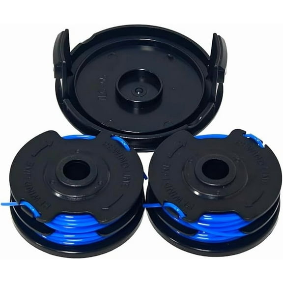 AC41RL3 & AC41RDLB 31104178G Dual Replacement Spool for Homelite UT41112B UT41113 UT41112 A13 13 in. 4 Amp Straight Electric String Trimmer 0.065" 27ft