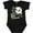 AB-Black, variant on My Aunt Loves Me Cute Panda Boys or Girls Baby Bodysuit