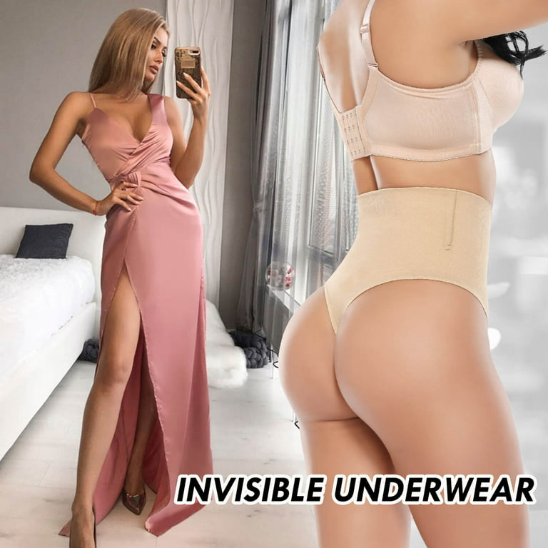 VASLANDA Womens Best Waist Cincher Body Shaper Panty Trainer Girdle Faja Tummy  Control Underwear Shapewear 2 Pack 