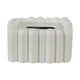 thumbnail image 1 of Dispensador de pañuelos faciales elegante para restaurantes, tocadores y oficinas. blanco, 1 of 9
