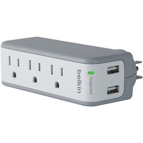 Belkin Mini Surge Protector With Usb Charger