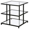 thumbnail image 5 of Henn&Hart 22" Black Side Table, 5 of 5