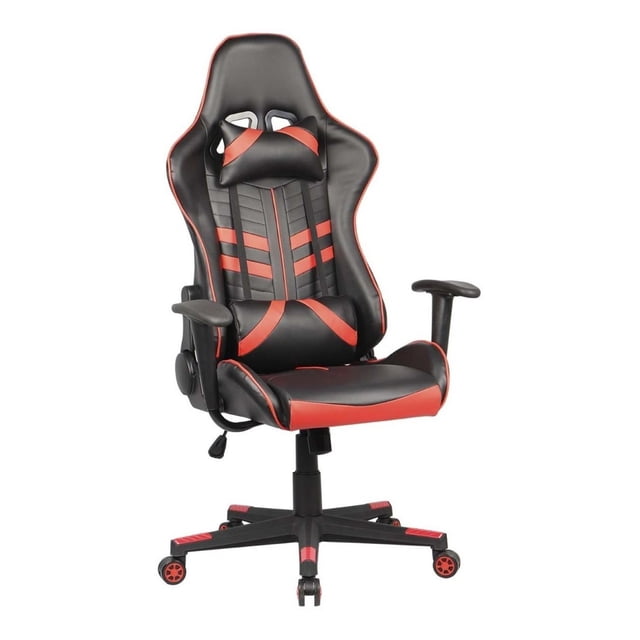 Silla Gamer Ergonomica Reclinable Gaming Pc Videojuegos naranja 1 KingsHouse by Kingsman 300134