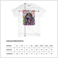 thumbnail image 5 of Tee Hunt Dean Russo Cute Love You Basset T-Shirt Colorful Dog Pet Men's Tee, White, Medium, 5 of 5