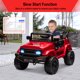 thumbnail image 3 of Historyli Camioneta Eléctrica para Niños 12V con Control Remoto - Carro De Juguete para Niñas y Niños De 4 a 8 Años,3 Velocidades,Suspensión,Música,Luces LED,Rojo, 3 of 9