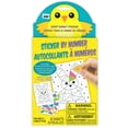thumbnail image 1 of Stickers!  Mello Smello Easter Spring Sticker by Number Sticker Sheet, 8 Sheets, 1 of 3