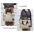 thumbnail image 6 of FORMRS 16" Laptop Bag Carrying Sleeve Case with Handle Travel Shoulder Briefcase, Cute Cartoon Cat, 6 of 8